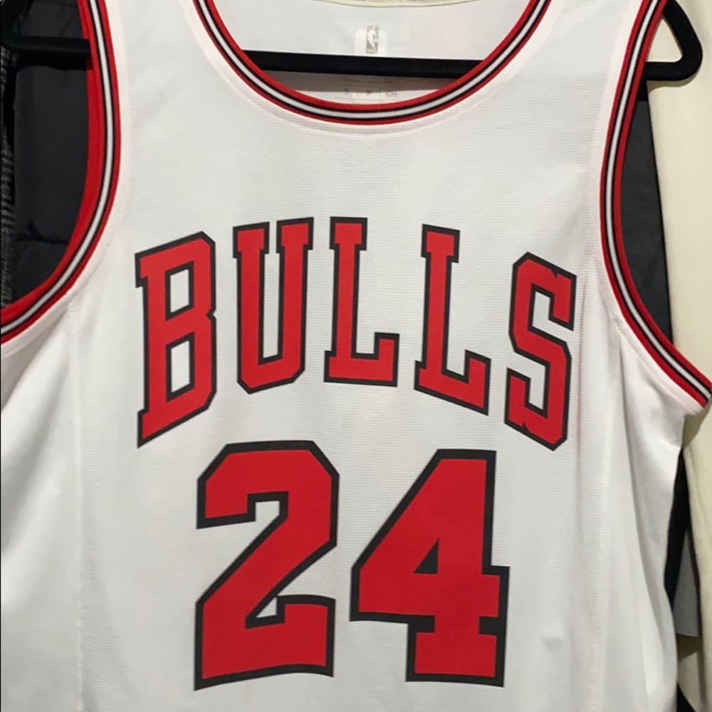 Bulls jersey